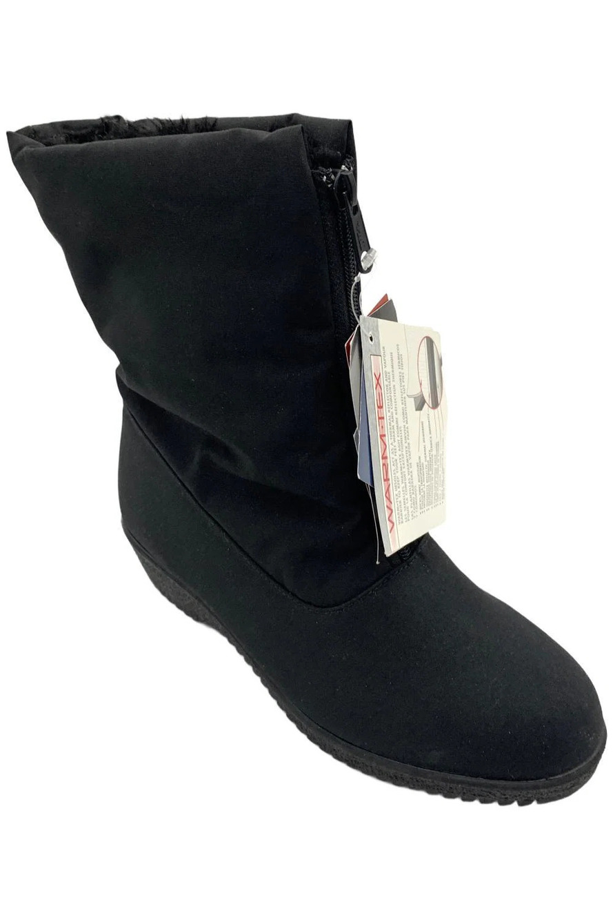 Toe Warmers Women's Jennifer Boot Black - Medium